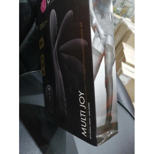 Вибратор для пар Dorcel MULTI JOY (мятая упаковка)