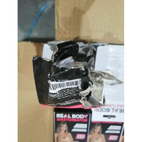 Мастурбатор вагина Real Body - The Virgin (разорвана  упаковка, заводская пленка не пострадала)