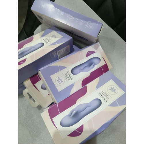 Вибратор-кролик SugarBoo Blissful Boo (мятая упаковка)