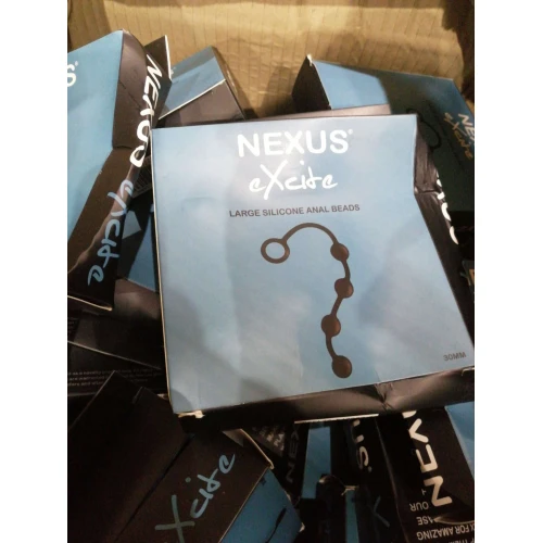 Анальные шарики Nexus Excite Large Anal Beads (мятая упаковка)