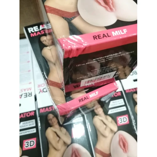 Мастурбатор вагина Real Body - The MILF (мятая упаковка)