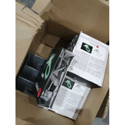 Эрекционное кольцо Dorcel Power Clit White PHOSPHO (мятая упаковка)