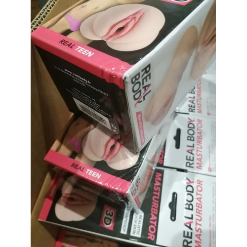 Мастурбатор вагина Real Body - The Teen (мятая упаковка)