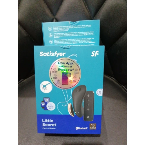 Смарт-вибратор в трусики Satisfyer Little Secret (мятая упаковка)