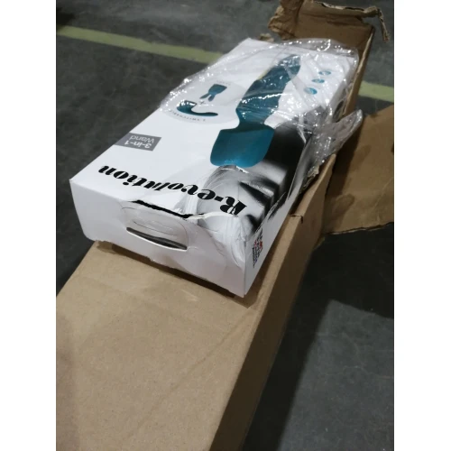 Вибромассажер с двумя насадками Love To Love R-EVOLUTION (мятая упаковка)