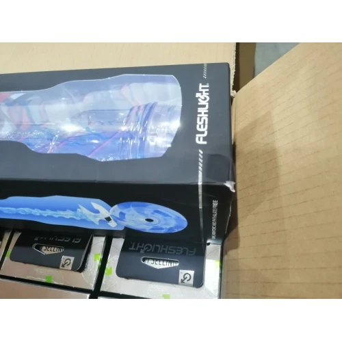 Мастурбатор Fleshlight Turbo Thrust Blue Ice (мятая упаковка)