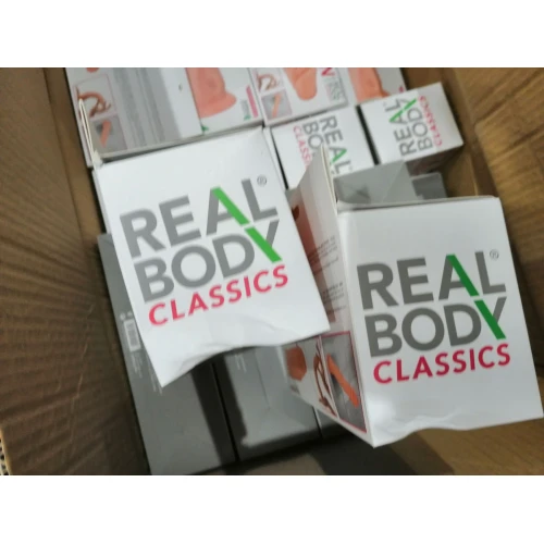 Фаллоимитатор Real Body - Real Justin Flesh, TPE (мятая упаковка)