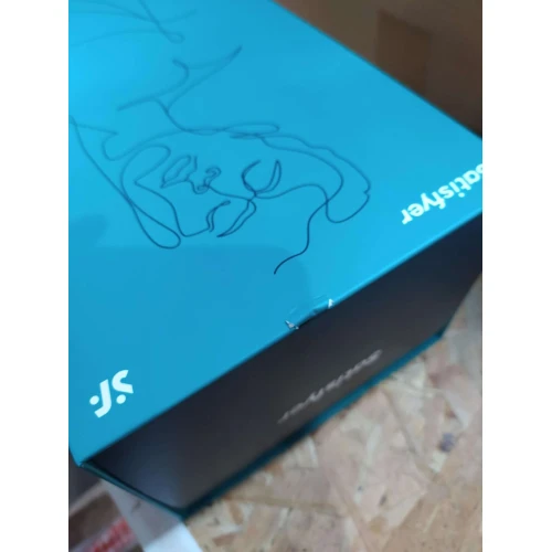 Мастурбатор Satisfyer Men Classic (Silver) (небольшие повреждения упаковки)