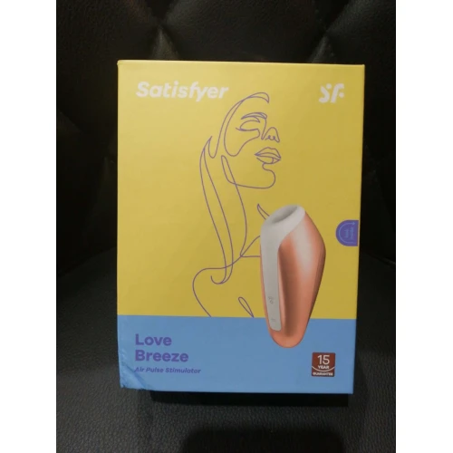 Миниатюрный вакуумный стимулятор Satisfyer Love Breeze Copper (мятая упаковка!!!)