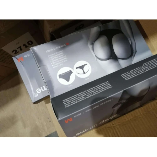 Трусы-стринги для страпона Strap-On-Me HEROINE HARNESS - M (мятая упаковка)