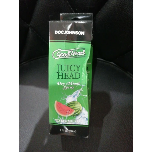 Увлажняющий оральный спрей Doc Johnson GoodHead – Juicy Head – Watermelon 59мл (мятая упаковка!!!)