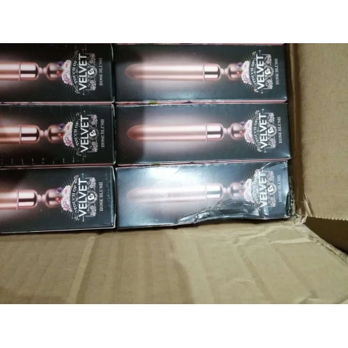 Вибропуля Rocks Off RO-90mm Touch of Velvet Rose Blush (мятая упаковка)