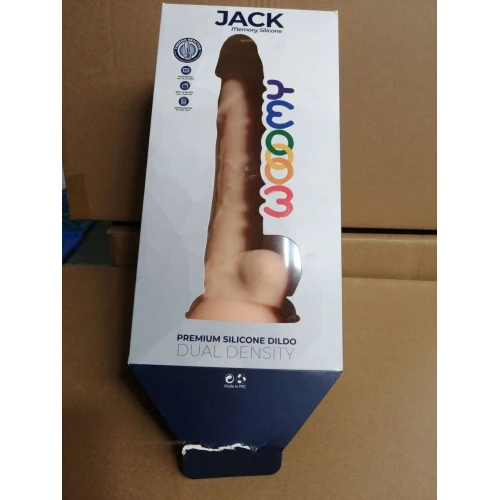 Фаллоимитатор Wooomy Jack (мятая упаковка)