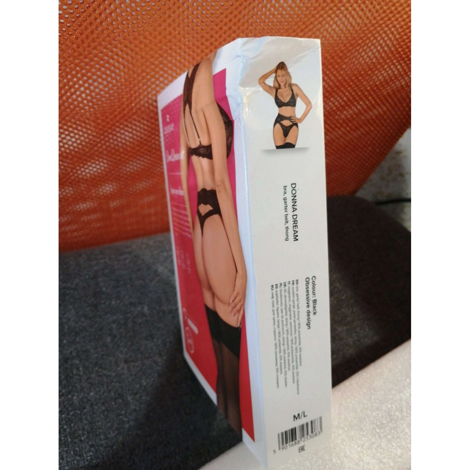 Obsessive Donna Dream 3-pcs set M/L (мятая упаковка!!!)