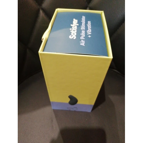 Вакуумный вибратор Satisfyer Vulva Lover 2 Blue (мятая упаковка!!!)