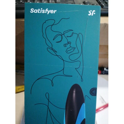 Мастурбатор Satisfyer Men One (есть неглубокие порезы упаковки)