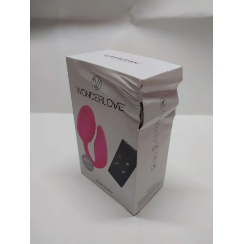 Виброяйцо с клиторальной стимуляцией Love To Love Wonderlove (мятая упаковка)
