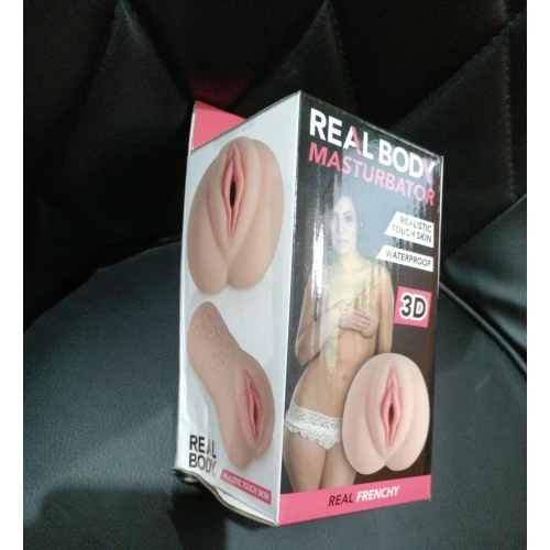 Ультрареалистичный мастурбатор вагина Real Body - The Frenchy (мятая упаковка)
