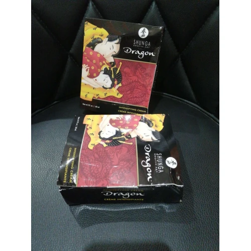 Стимулирующий крем для пар Shunga SHUNGA Dragon Cream (60 мл) (мятая упаковка)
