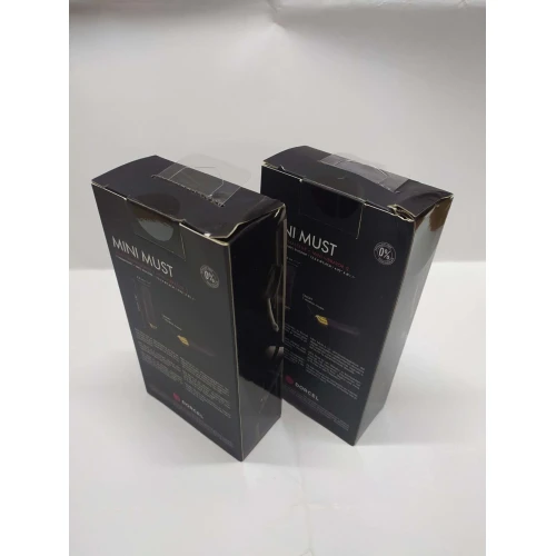 Вибратор Dorcel Mini Must Gold для клитора и точки G (мятая упаковка)