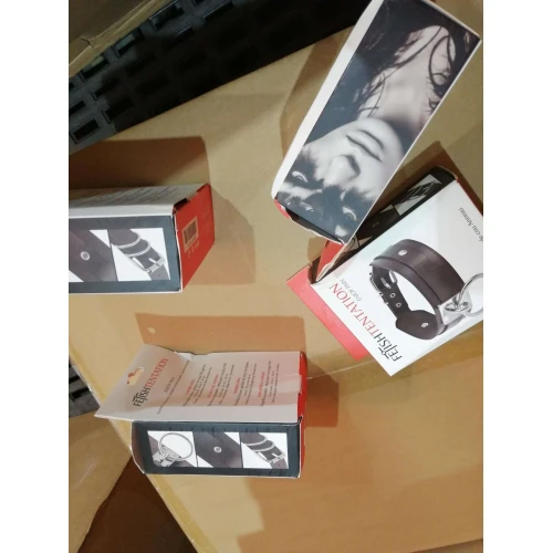 Ошейник c кольцом Fetish Tentation Choker Ring (мятая упаковка)