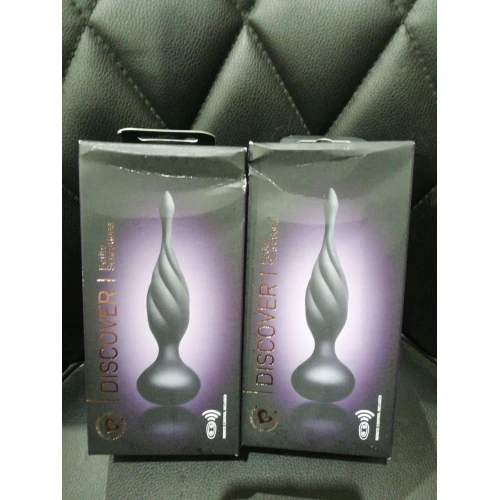 Анальная вибропробка Rocks Off Petite Sensations – Discover Black (мятая упаковка!!!)