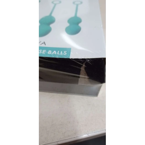 Набор вагинальных шариков со смещенным центром тяжести Svakom Nova Green (мятая упаковка)