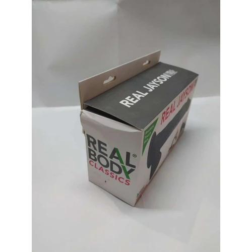 Фаллоимитатор на присоске Real Body - Real Jayson Black (мятая упаковка)