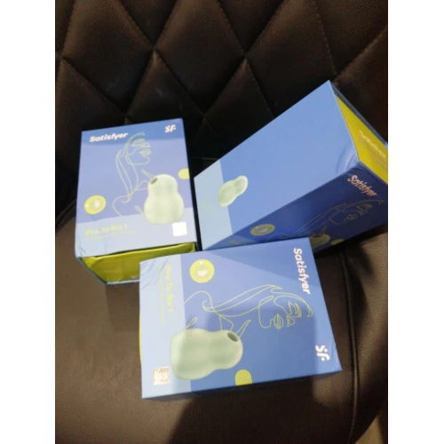 Вакуумный стимулятор Satisfyer Pro To Go 1 Mint (мятая упаковка)
