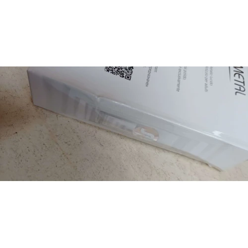 Наручники металлические Adrien Lastic Handcuffs Metallic (полицейские) (мятая упаковка)