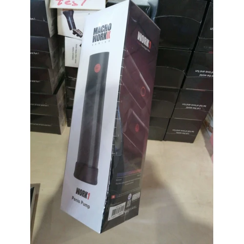 Вакуумная помпа MACHO WORK 1 (мятая упаковка!!!)