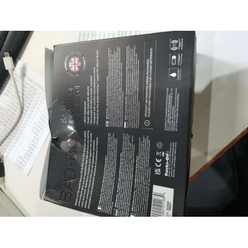 Вибромассажер простаты Rocks Off Bad-Boy Black (мятая упаковка)