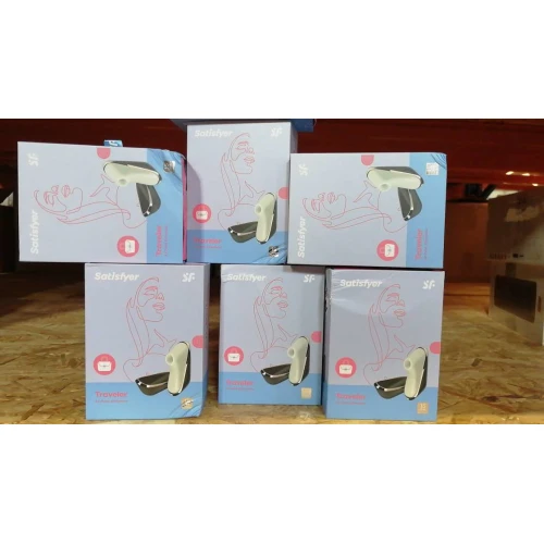 Вакуумный клиторальный стимулятор Satisfyer Traveler (мятая упаковка)