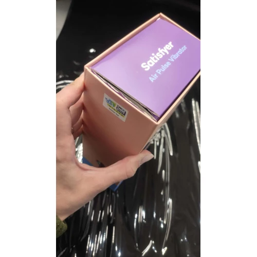 Смарт вибратор и вакуумный стимулятор 2-в-1 Satisfyer Dual Love Pink