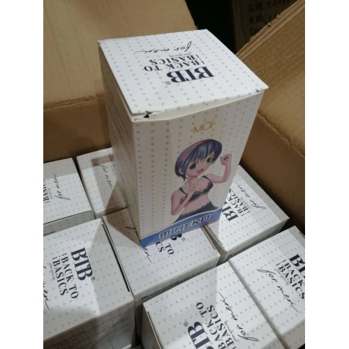 Двухсторонний мастурбатор BTB - MINEKO (мятая упаковка)