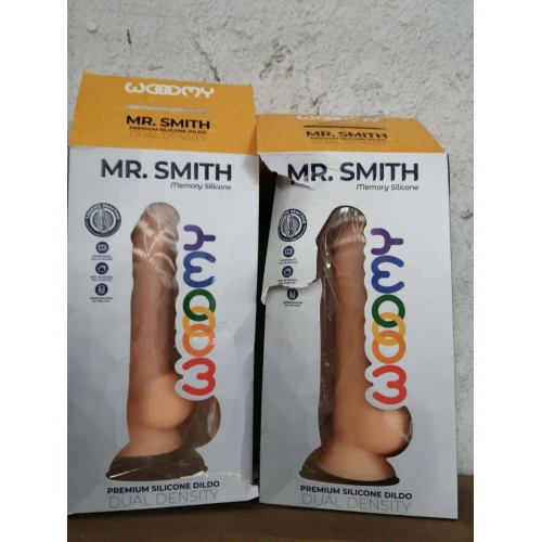 Фаллоимитатор Wooomy Mr.Smith (мятая упаковка)