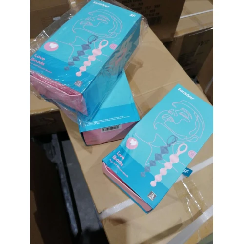 Набор анальных бус Satisfyer Beads Colored (мятая упаковка)