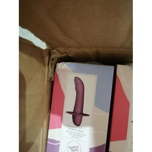 Массажер простаты SugarBoo Tickety Boo (мятая упаковка)