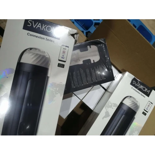 Интерактивный мастурбатор с озвучкой Svakom Alex Neo (мятая упаковка)