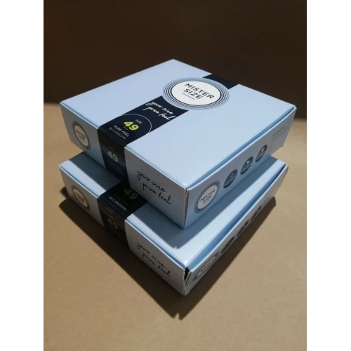 Презервативы Mister Size - pure feel - 49 (36 condoms), толщина 0,05 мм (мятая упаковка!!!)