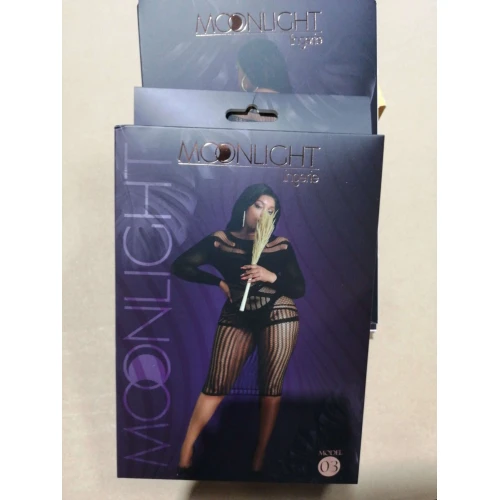 Платье Moonlight Plus Model 03 Black (мятая упаковка)