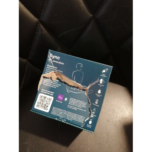 Вибратор We-Vibe SYNC 2 Green Velvet (повреждена упаковка!!!)