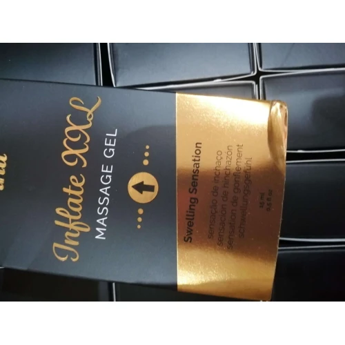 Гель для стимуляции члена Intt Inflate XXL (15 мл) (мятая упаковка)