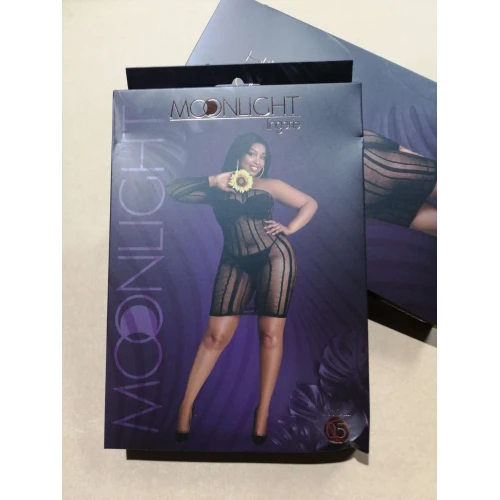 Платье Moonlight Plus Model 05 Black (мятая упаковка)