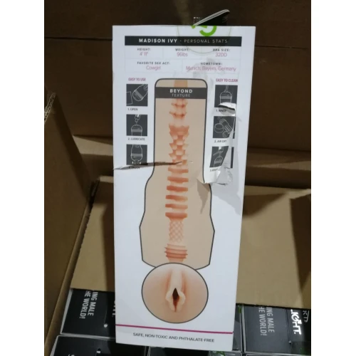 Мастурбатор Fleshlight Girls: Madison Ivy - Beyond (мятая упаковка)