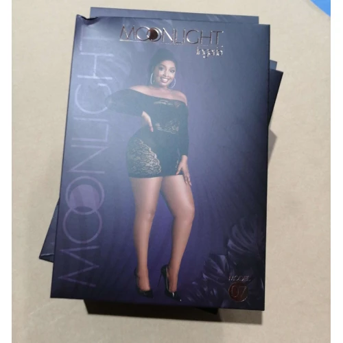 Платье Moonlight Plus Model 07 Black (мятая упаковка)