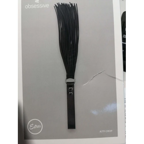 Флоггер Obsessive A771 crop (мятая упаковка!!!)