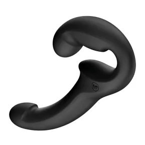 На фото безремінний страпон Fun Factory SHARE LITE Black, регульований, полегшена модель