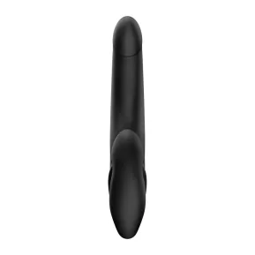 На фото безремінний страпон Fun Factory SHARE LITE Black, регульований, полегшена модель