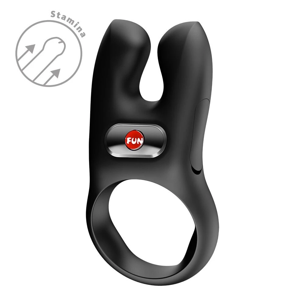 Віброкільце NŌS CLASSIC Black